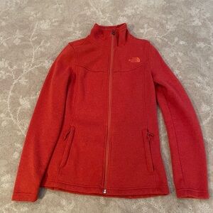 The North Face Women's Orange zip up